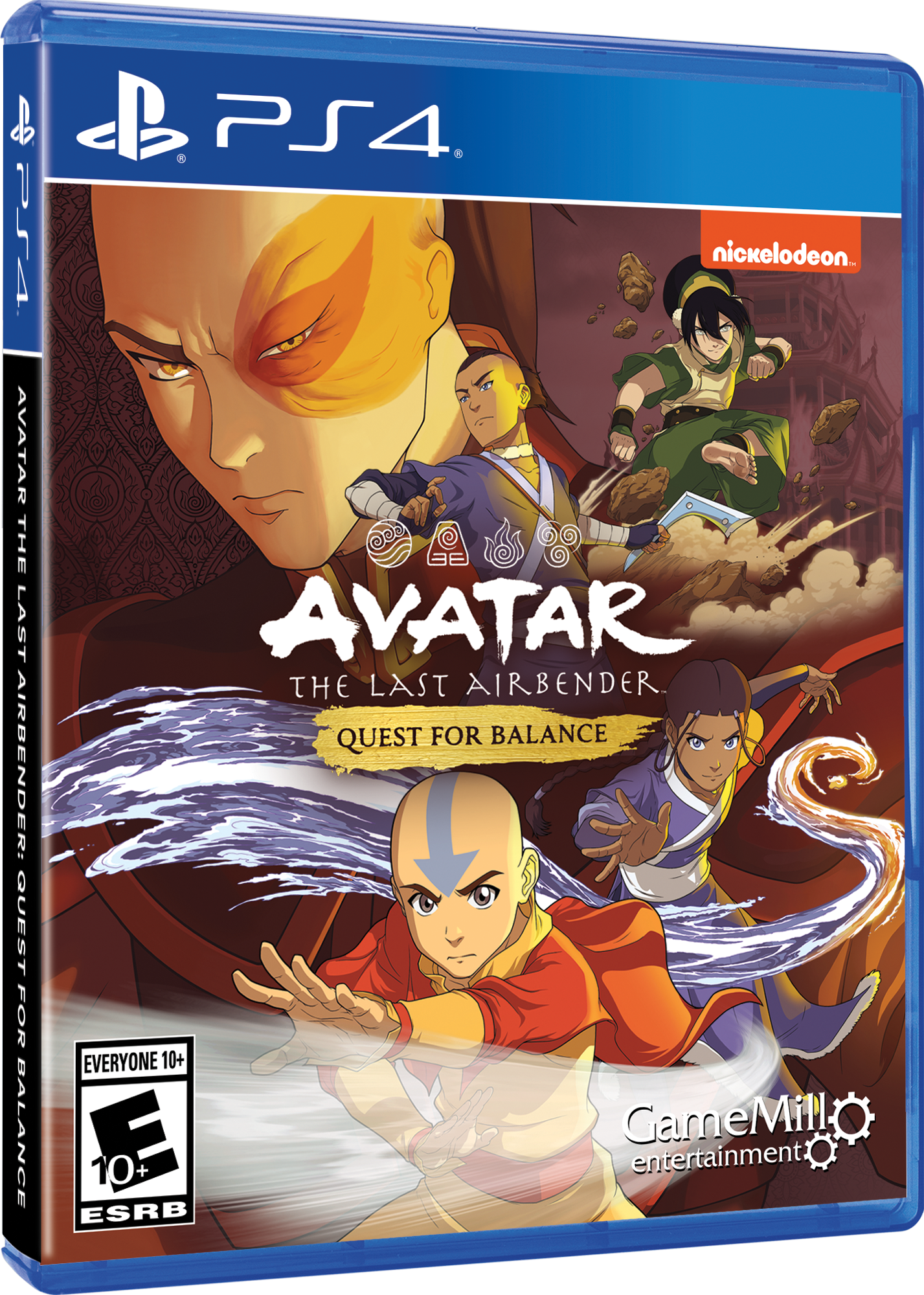 Trader Games - AVATAR THE LAST AIRBENDER: QUEST FOR BALANCE PS5 EURO NEW  (EN/FR/DE/ES/IT) on Playstation 5