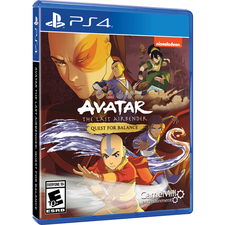 Avatar: The Last Airbender - Quest for Balance - PlayStation 4