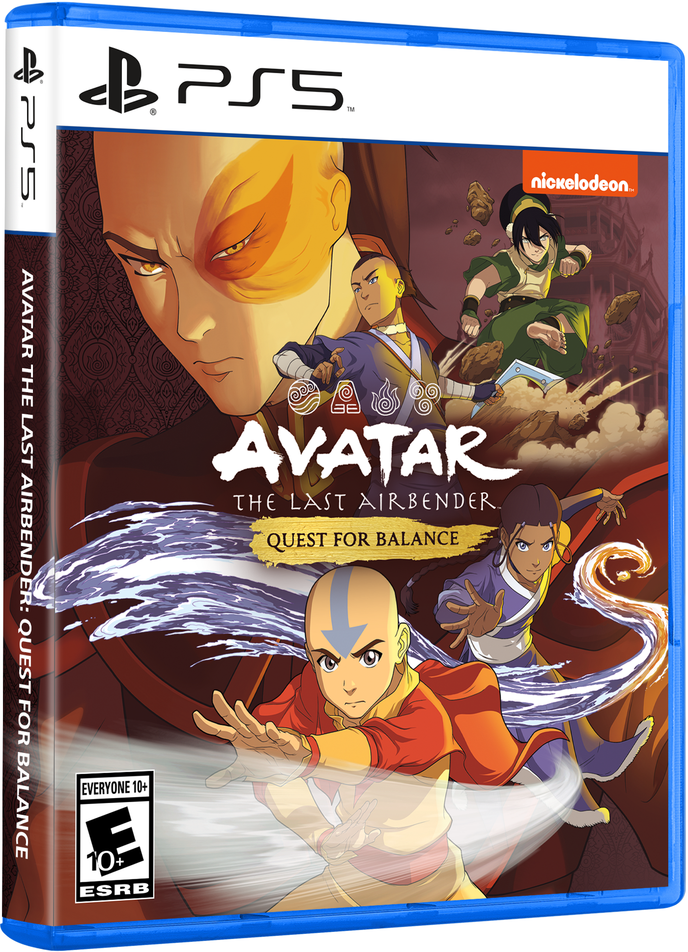 Avatar: The Last Airbender - Quest for Balance - PlayStation 5