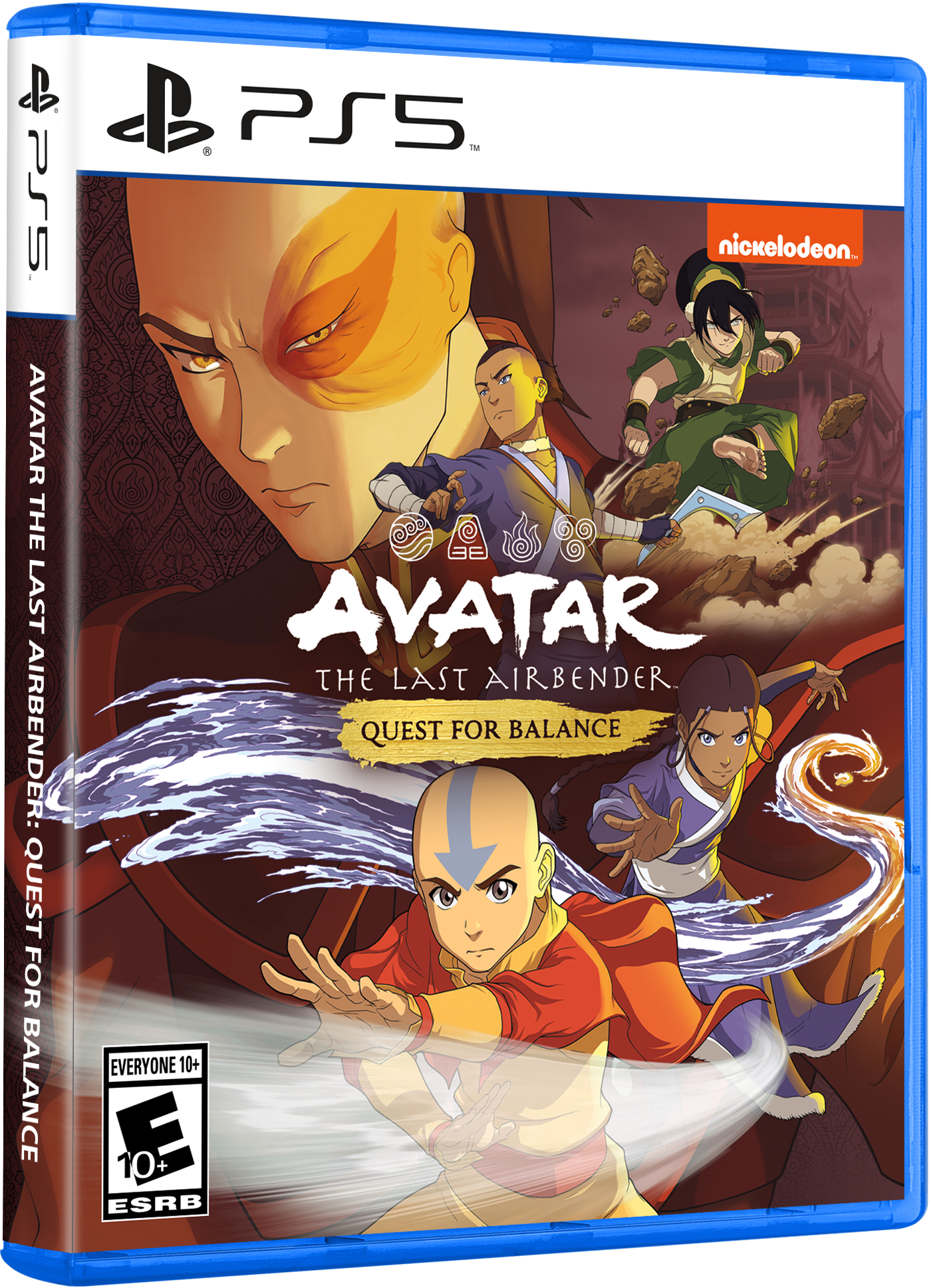 Avatar: The Last Airbender - Quest for Balance announced for PS5, Xbox  Series, PS4, Xbox One, Switch, and PC - Gematsu