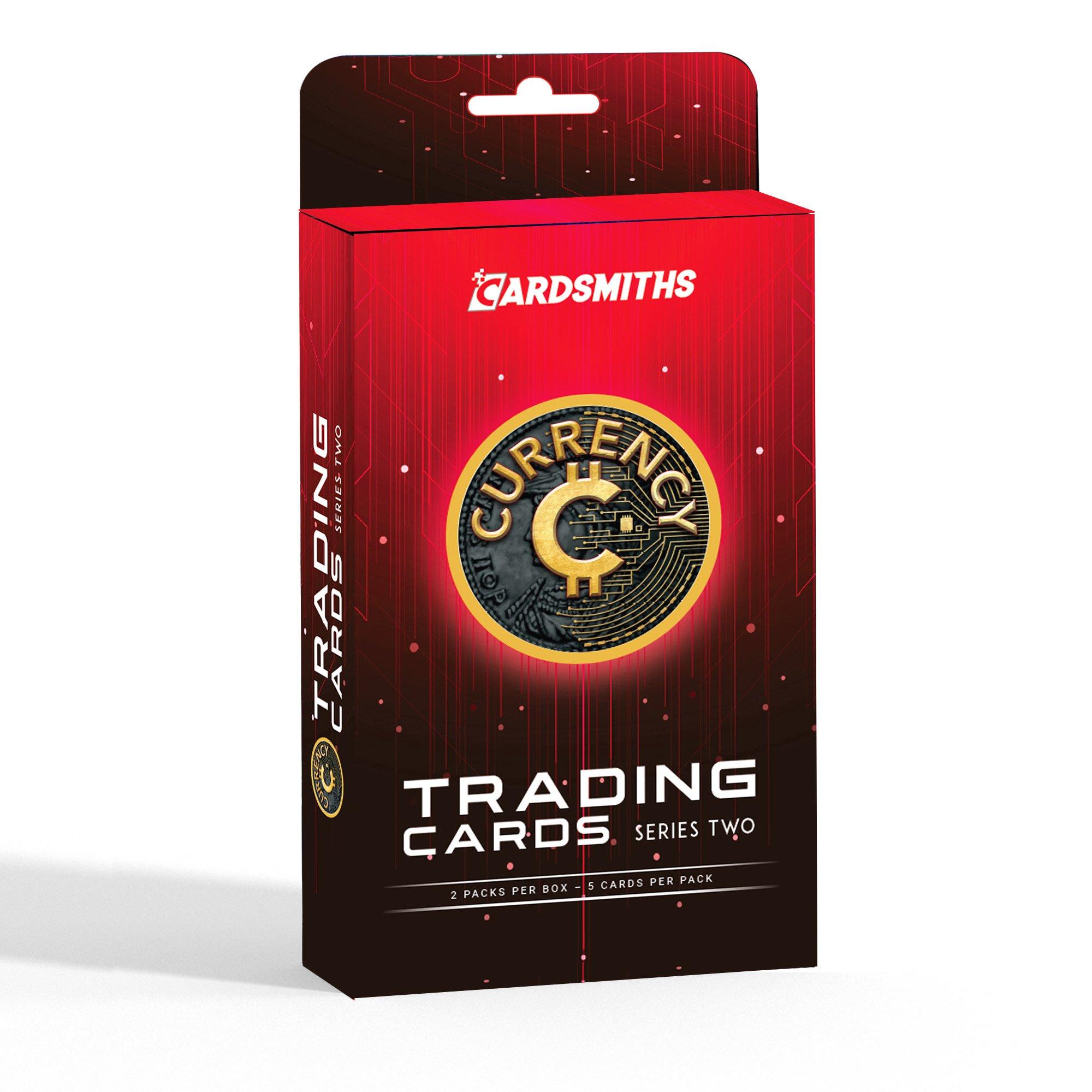 Cardsmiths Currency Series 2 Trading Cards 2-Pack Collector's Box | GameStop