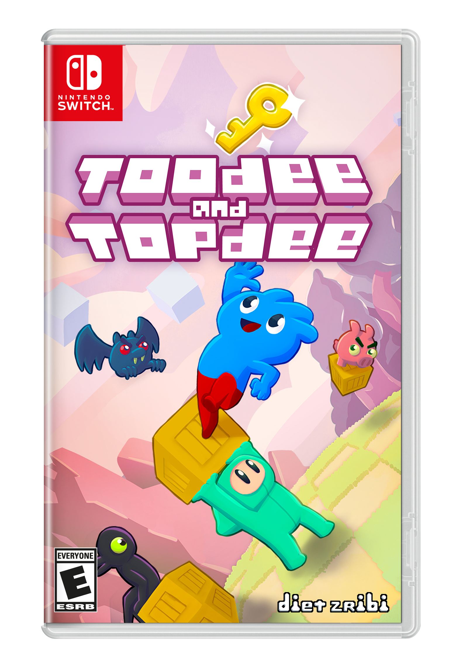 Toodee and Topdee - Nintendo Switch