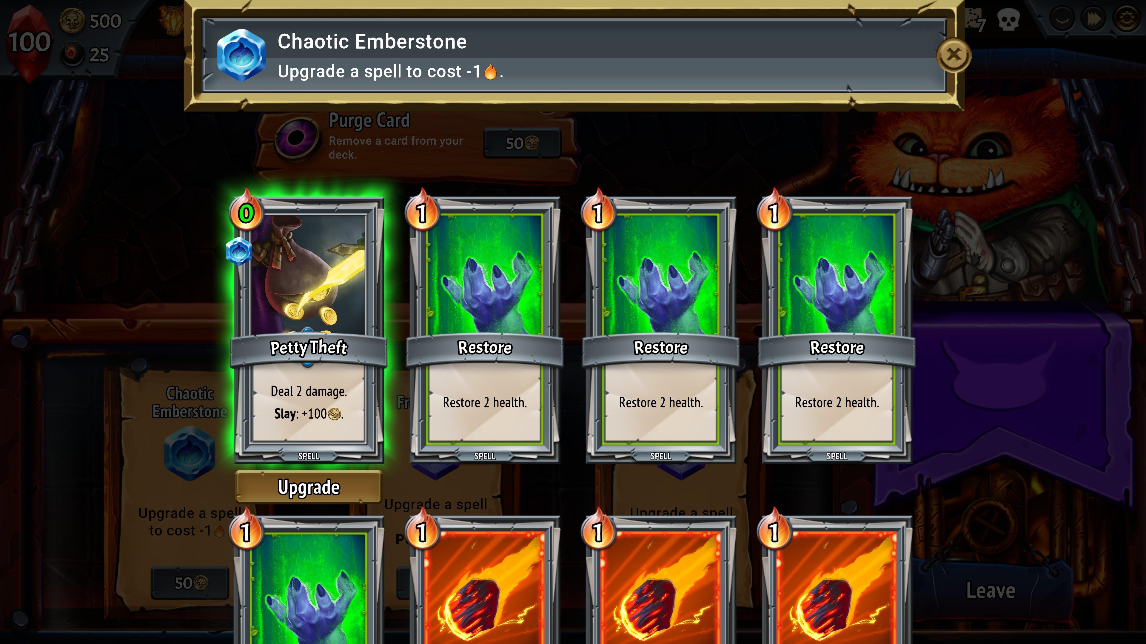 Monster Train First Class - Nintendo Switch