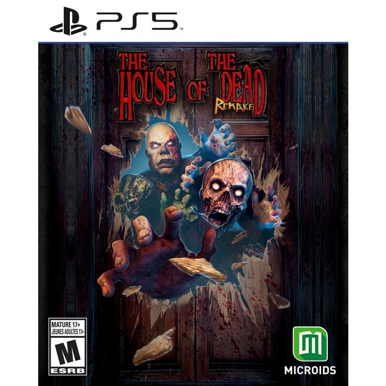 新品北米版THE HOUSE OF THE DEAD　REMAKE リミテッドエ Amazon.co.jp: The House of the Dead: Remake - Limidead