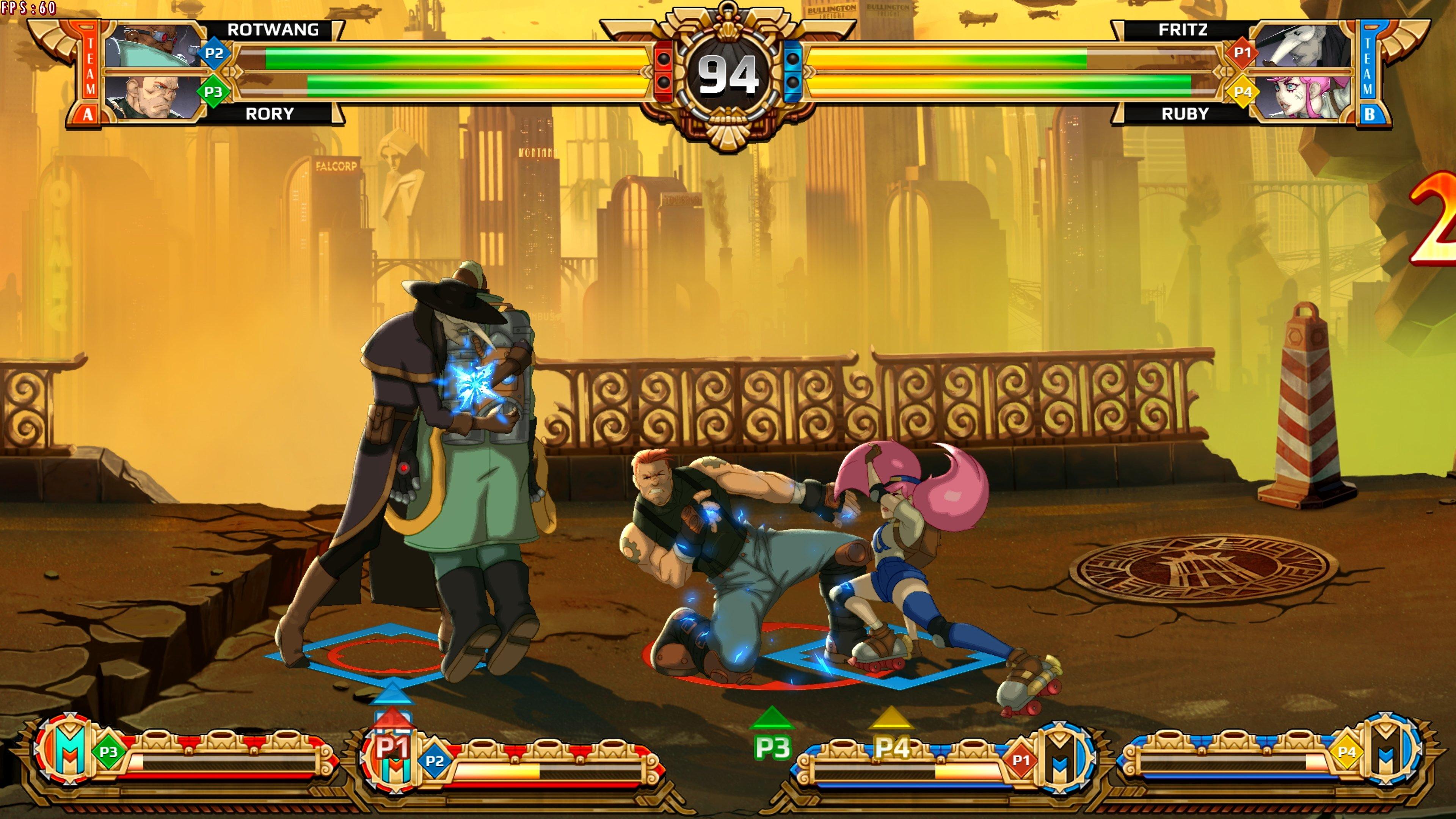 Diesel Legacy: The Brazen Age - PlayStation 5