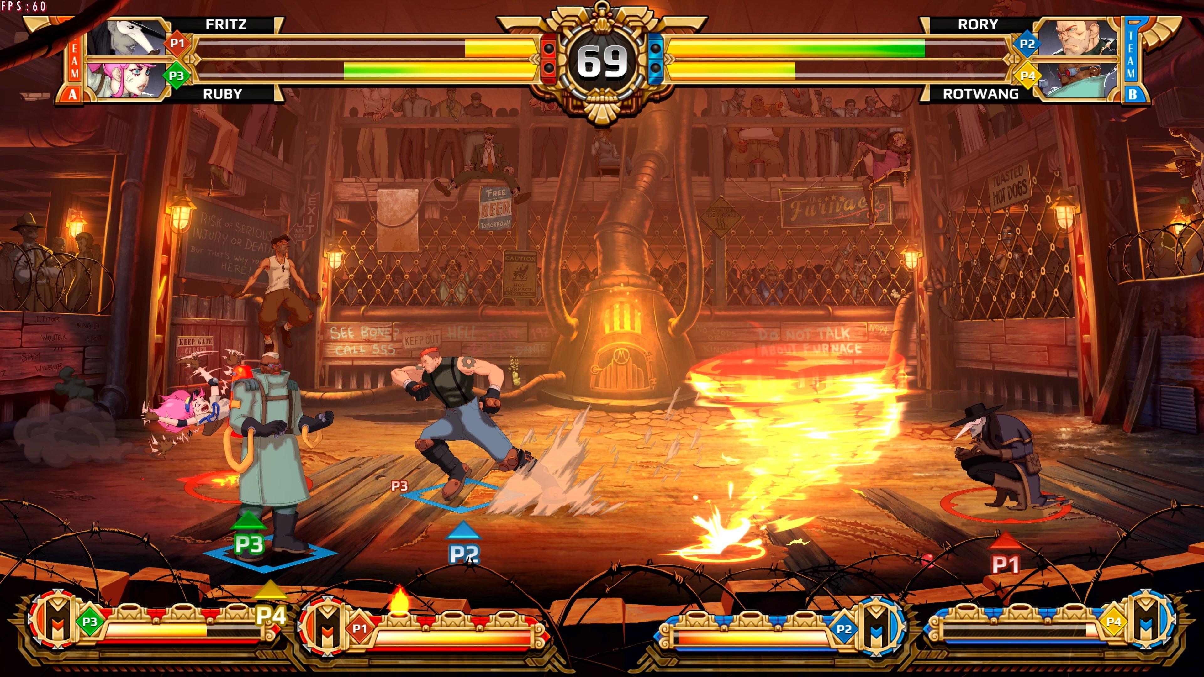 Diesel Legacy: The Brazen Age - PlayStation 5