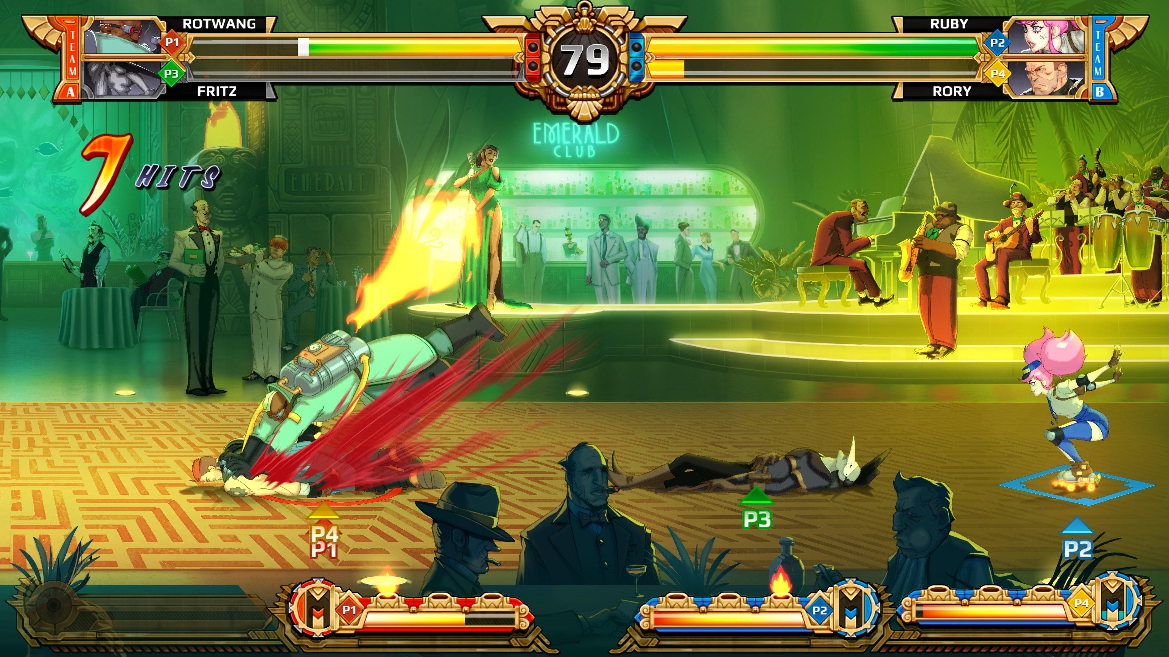 Diesel Legacy: The Brazen Age - PlayStation 5