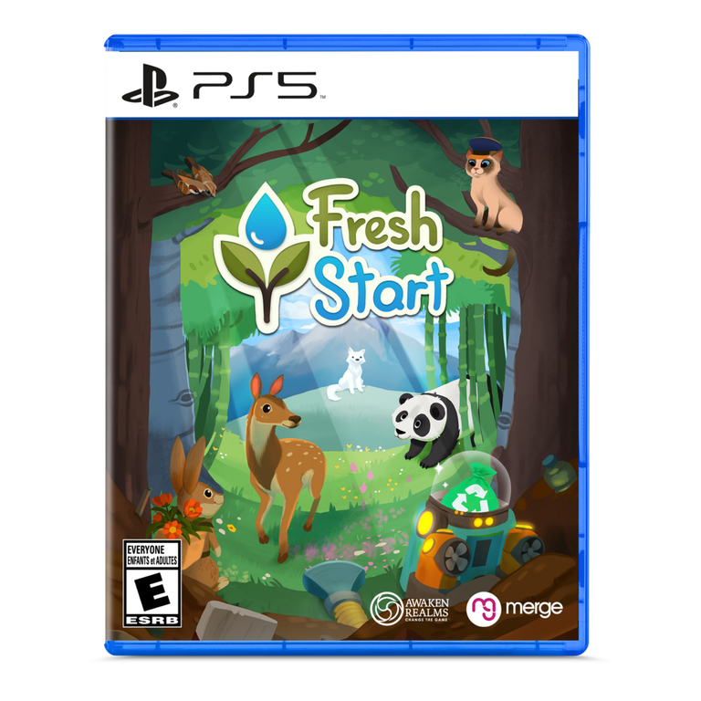 Fresh Start Cleaning Simulator - PlayStation 5
