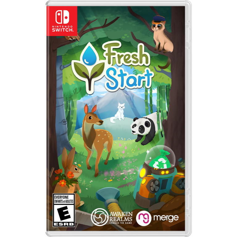 Fresh Start Cleaning Simulator - Nintendo Switch