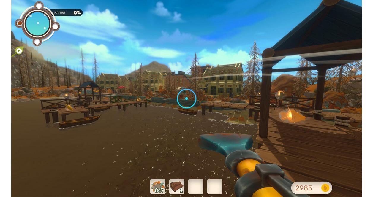 Fresh Start Cleaning Simulator - Nintendo Switch