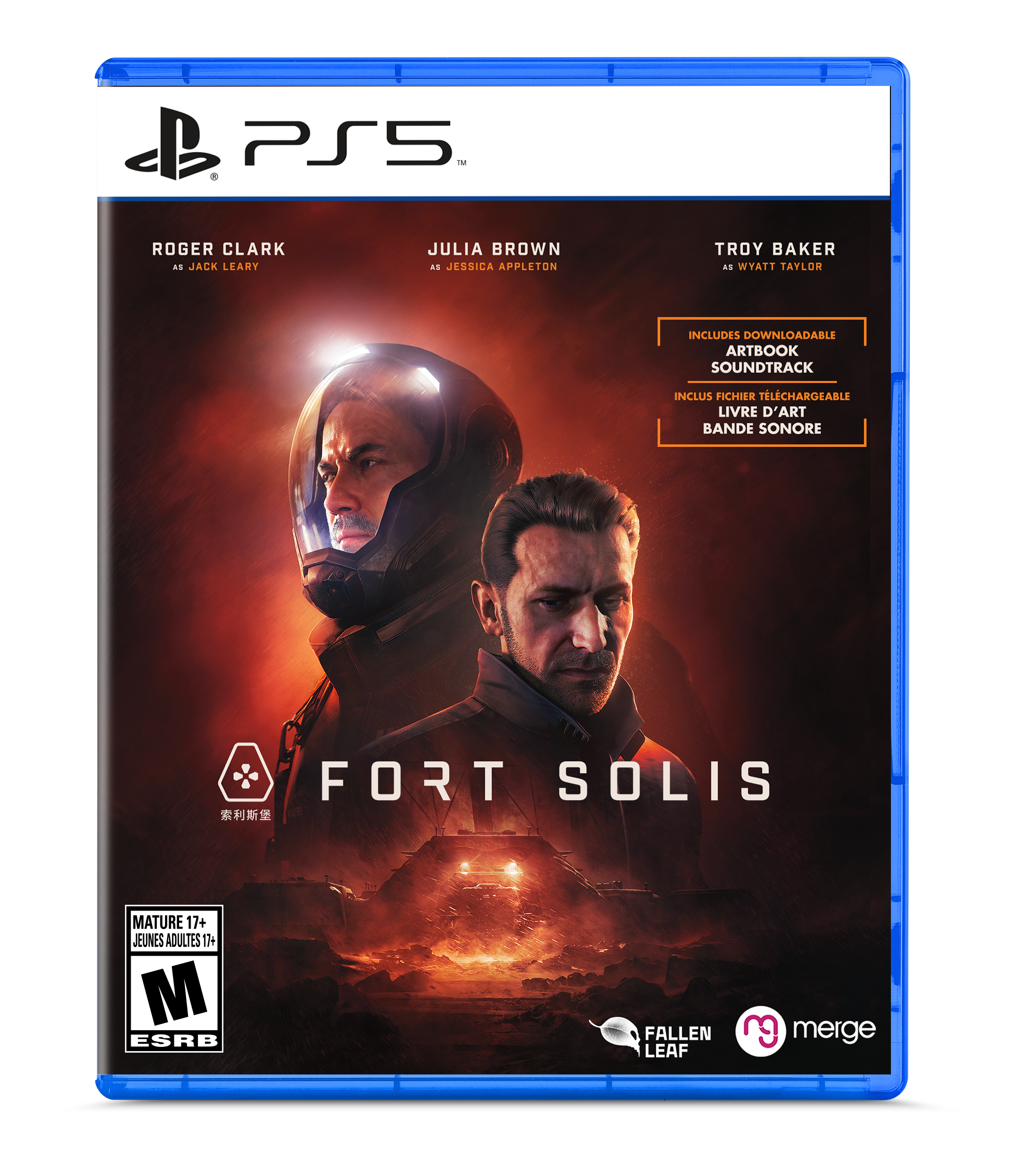 Fort Solis - PlayStation 5