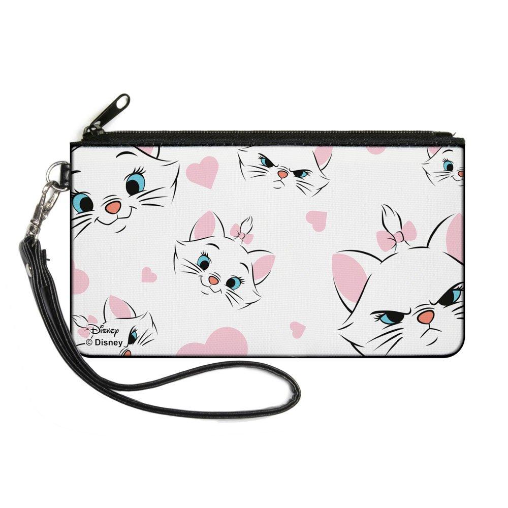 Buckle-Down Disney The Aristocats Canvas Zippered Wallet