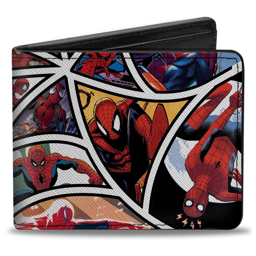 Buckle-Down Marvel Comics Spider-Man Vegan Leather Bifold Wallet