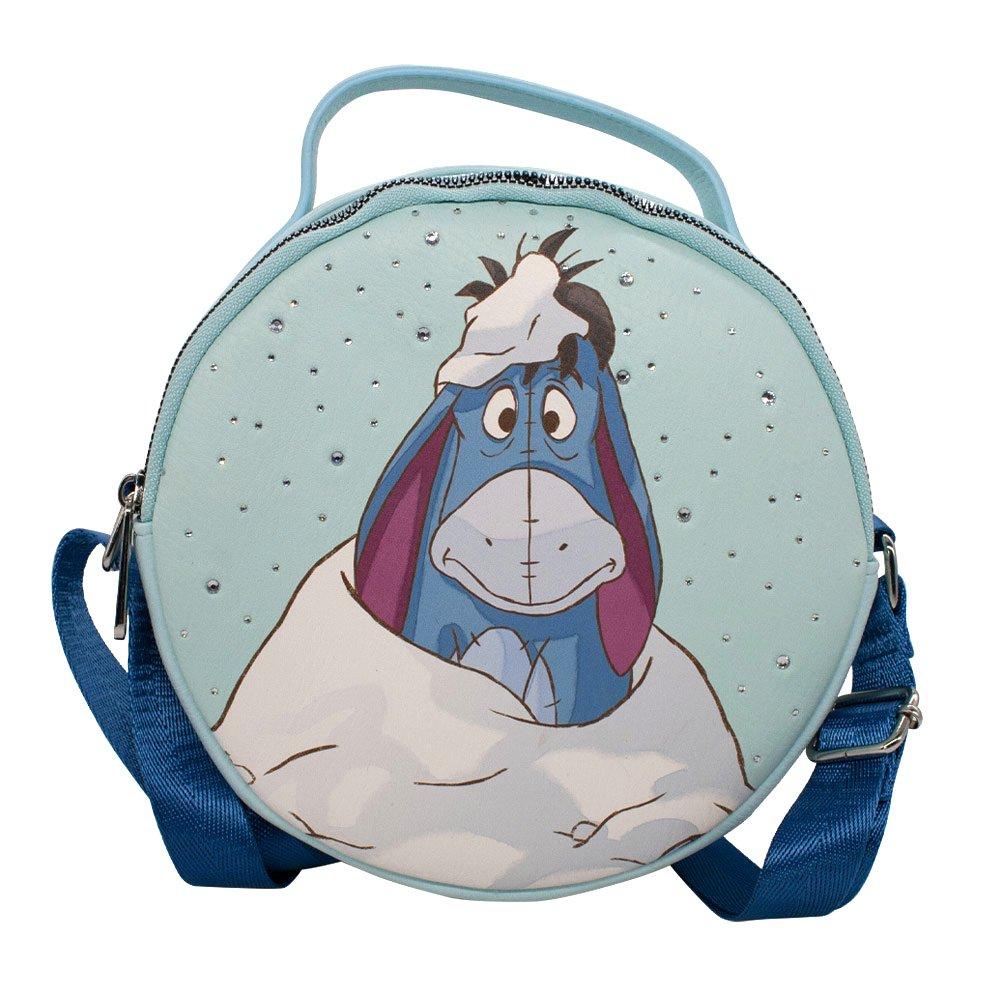 Buckle-Down Disney Sleeping Beauty Polyurethane Crossbody Bag