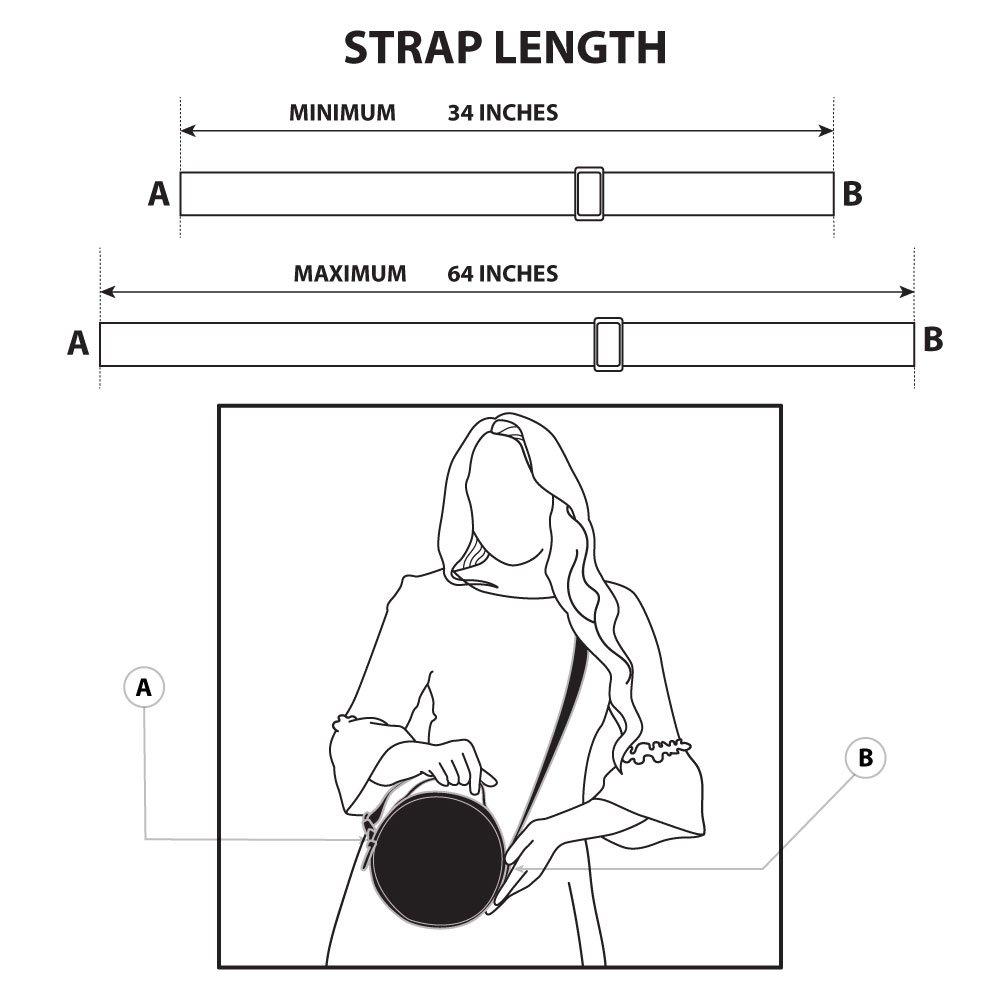 Winnie The Pooh Line Drawing Crossbody Bag