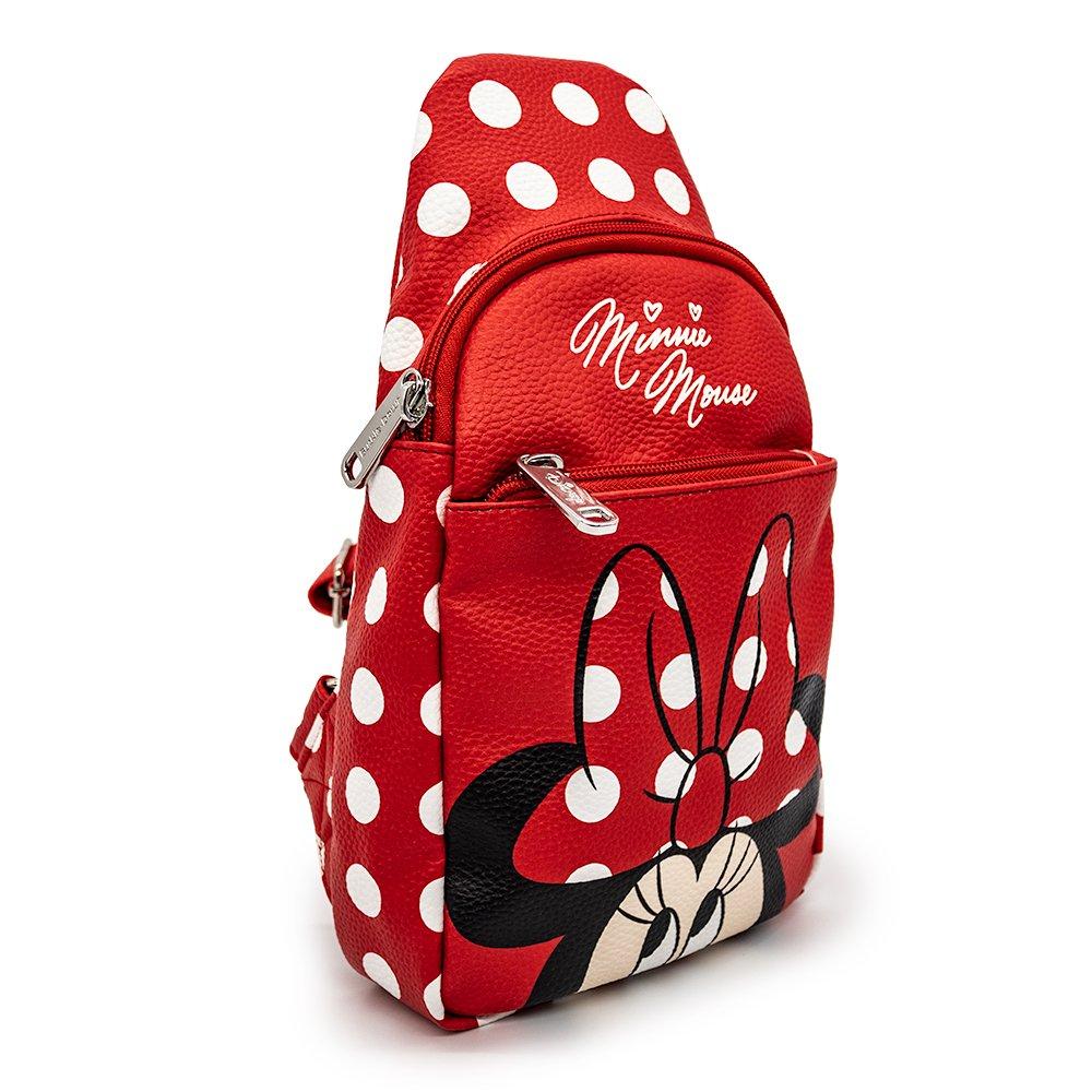 Buckle-Down Disney Minnie Mouse Crossbody Bag