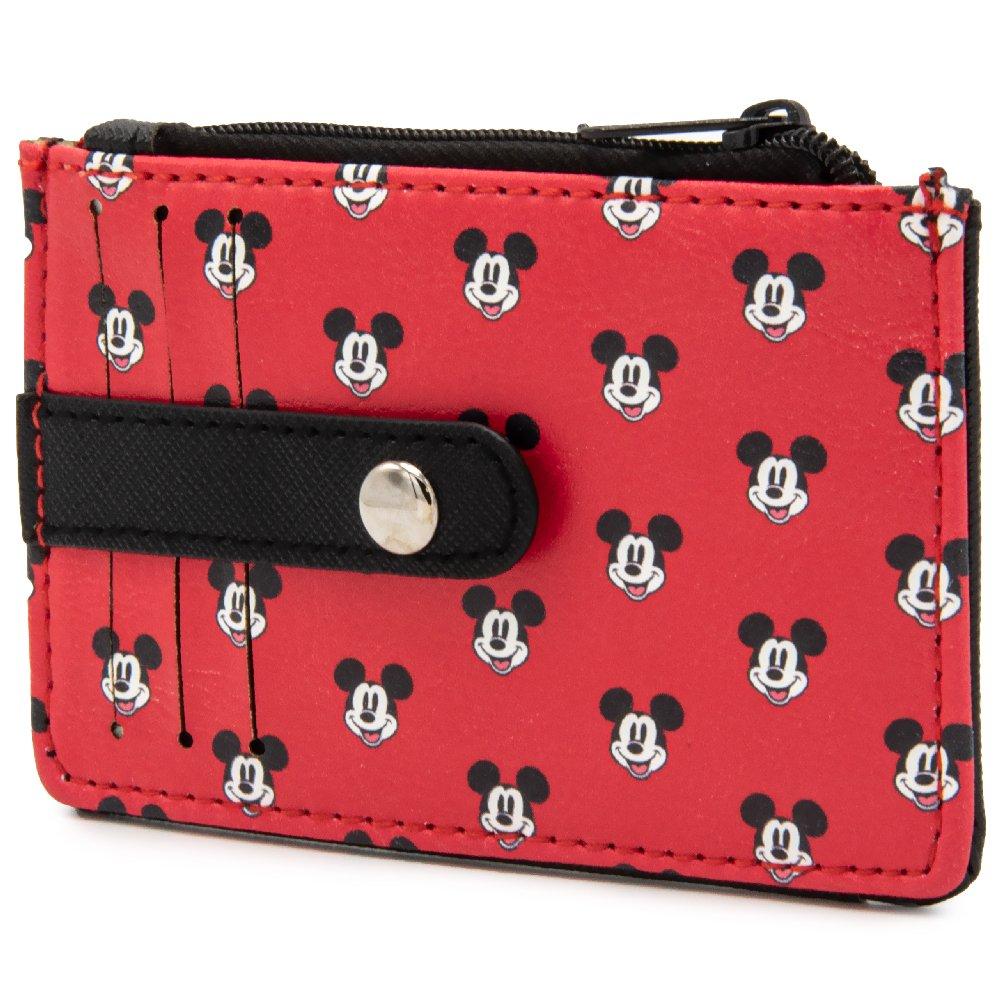 Buckle-Down Disney Mickey Mouse Polyurethane Wallet ID/Card Holder