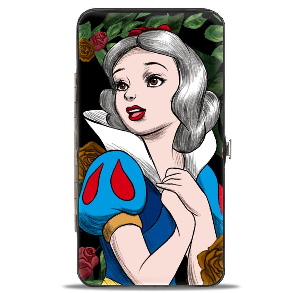 Buckle-Down Disney Snow White Vegan Leather Hinged Wallet