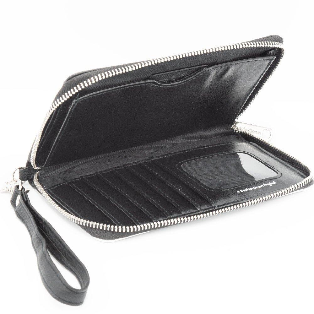 Buckle-Down Disney Up Vegan Leather Zip Around Wallet | GameStop