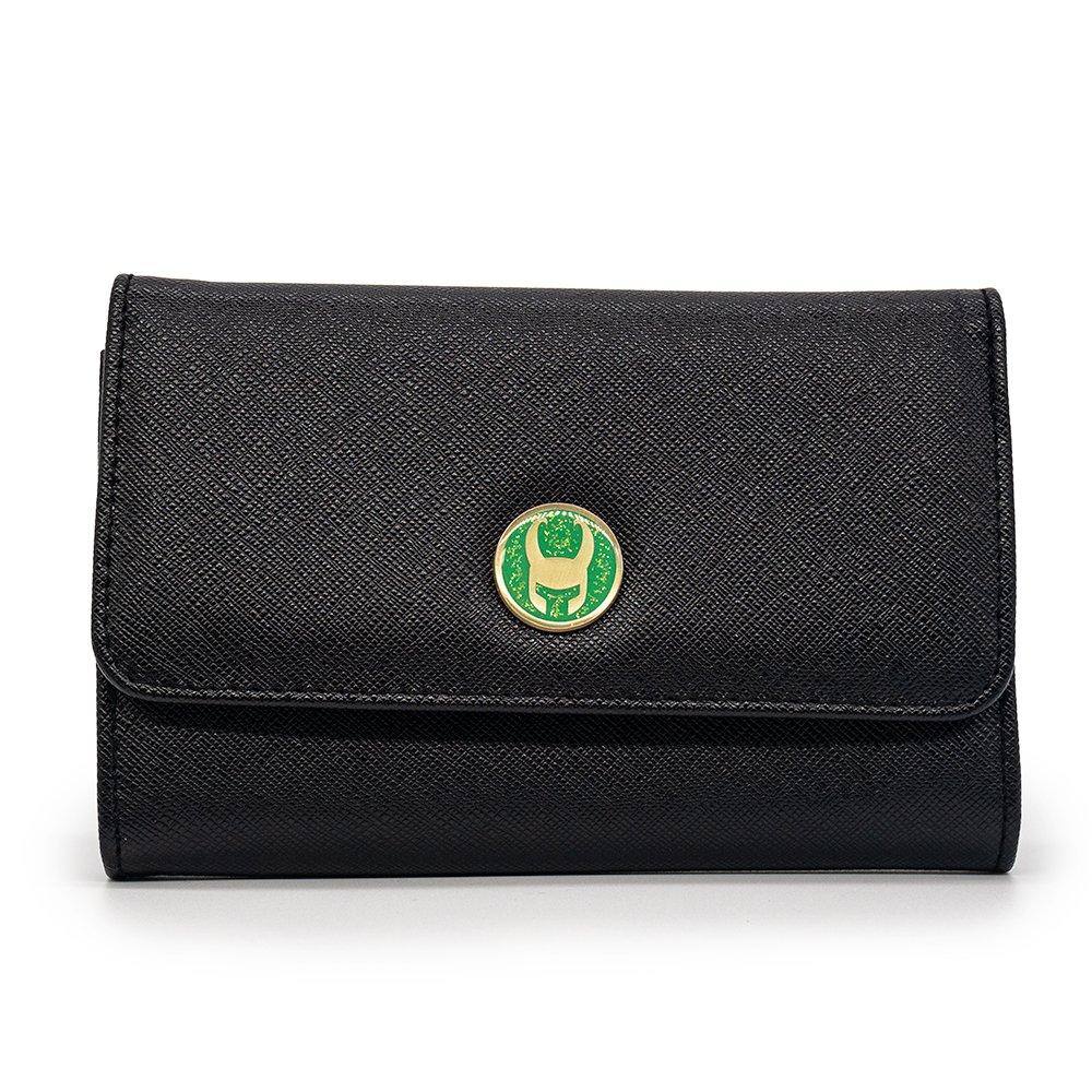 Marvel wallet with online coin pocket