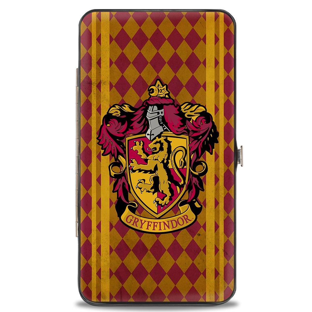 Buckle-Down Harry Potter I Solemnly Swear That I Am Up to No Good Hinged Wallet, Size: One Size, Buckle Down