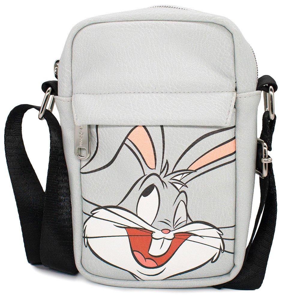 Buckle-Down Looney Tunes Bugs Bunny Crossbody Vegan Leather Bag