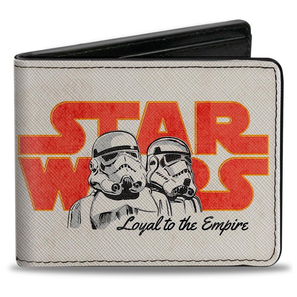 Buckle-Down Star Wars Stormtroopers Vegan Leather Bifold Wallet