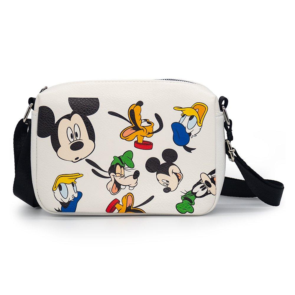 Mickey mouse icon square crossbody online bag