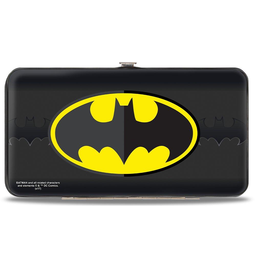 Buckle-Down DC Comics Batman Bat Signal Vegan Leather Hinged Wallet