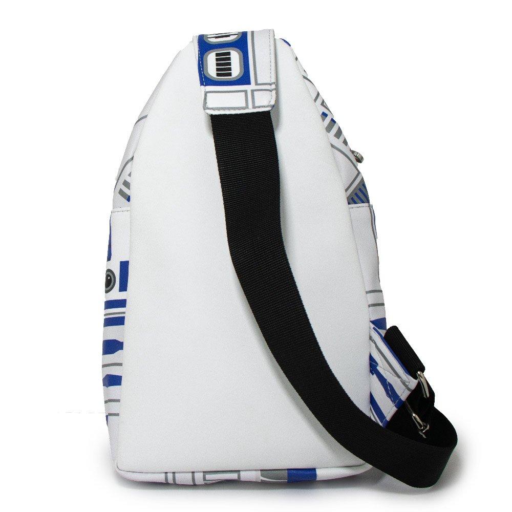 Buckle-Down Star Wars Star Wars R2-D2 Polyurethane Crossbody Sling Bag