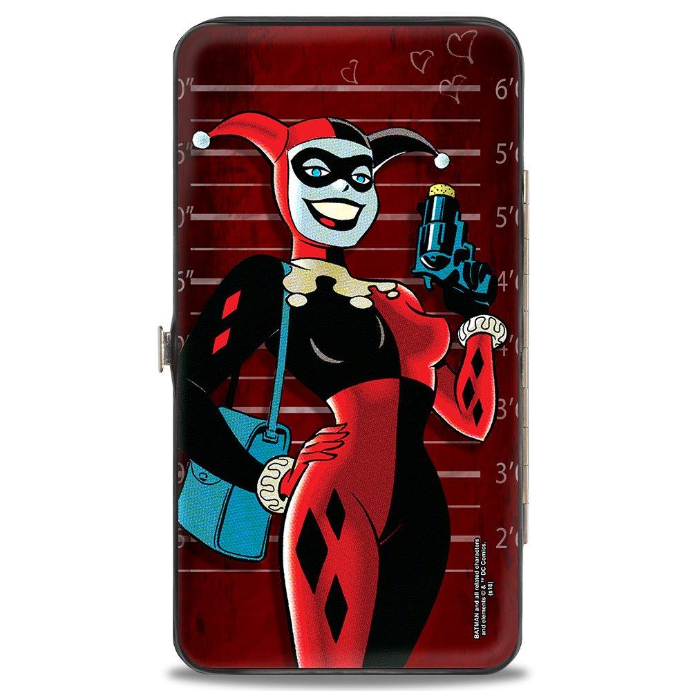 Buckle-Down DC Comics Harley Quinn Mad Love Knock Pose Hinged Wallet