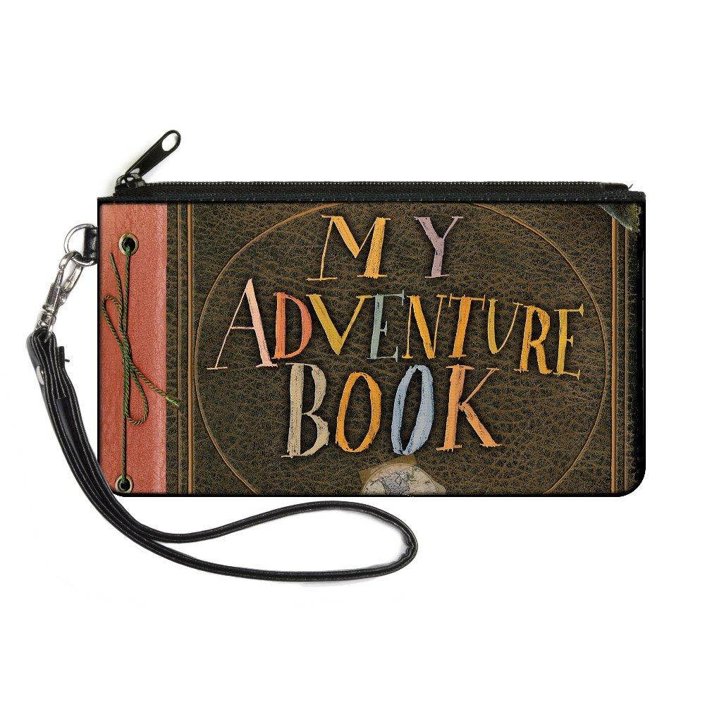 Buckle-Down Disney UP My Adventure Book Canvas Zippered Wallet