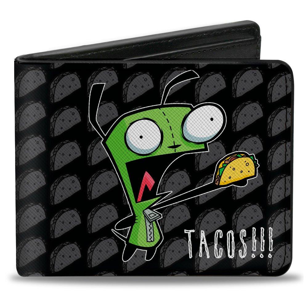 Buckle-Down Nickelodeon Invader Zim Polyurethane Bifold Wallet