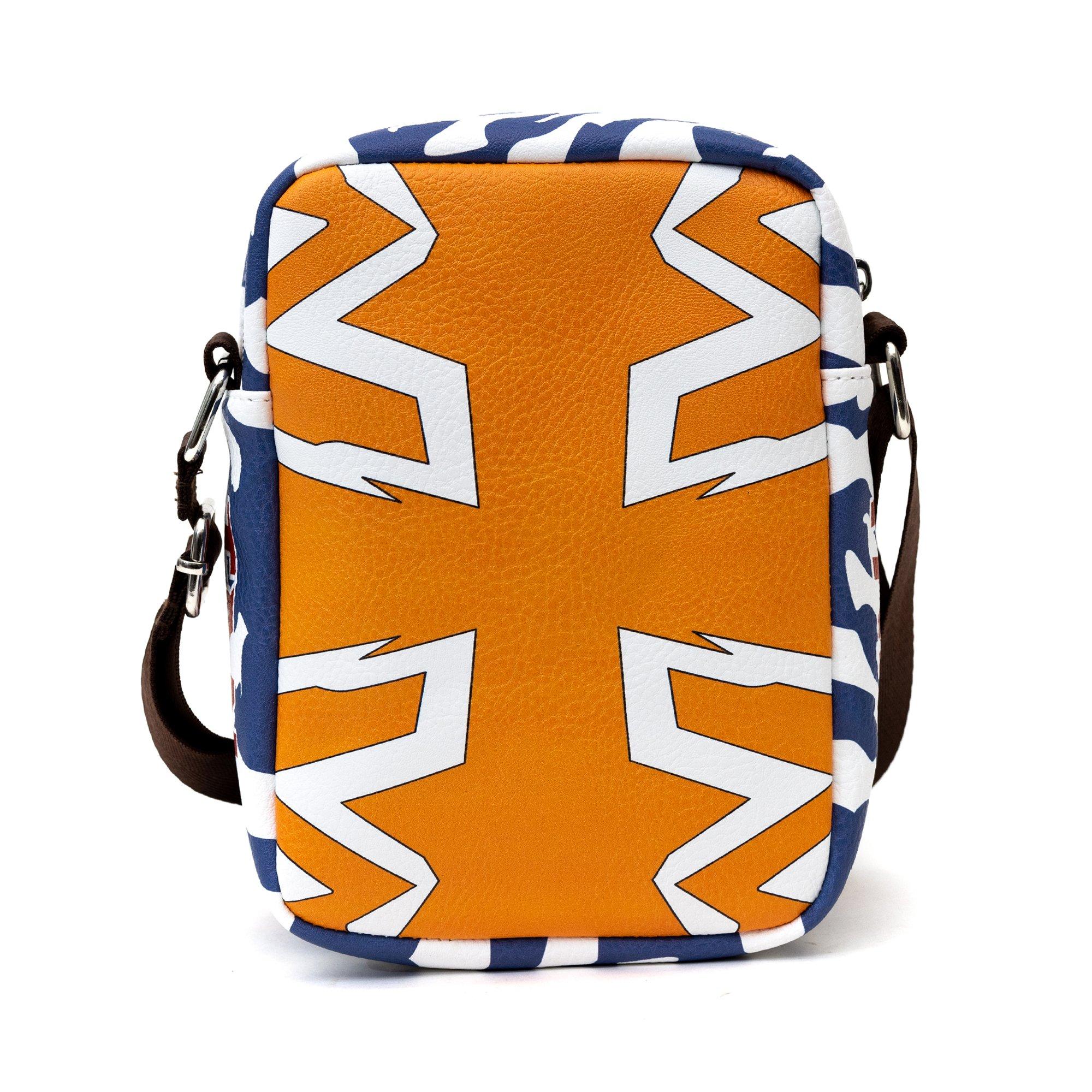 Buckle-Down Star Wars: Clone Wars Ahsoka Tano Vegan Leather Crossbody Bag