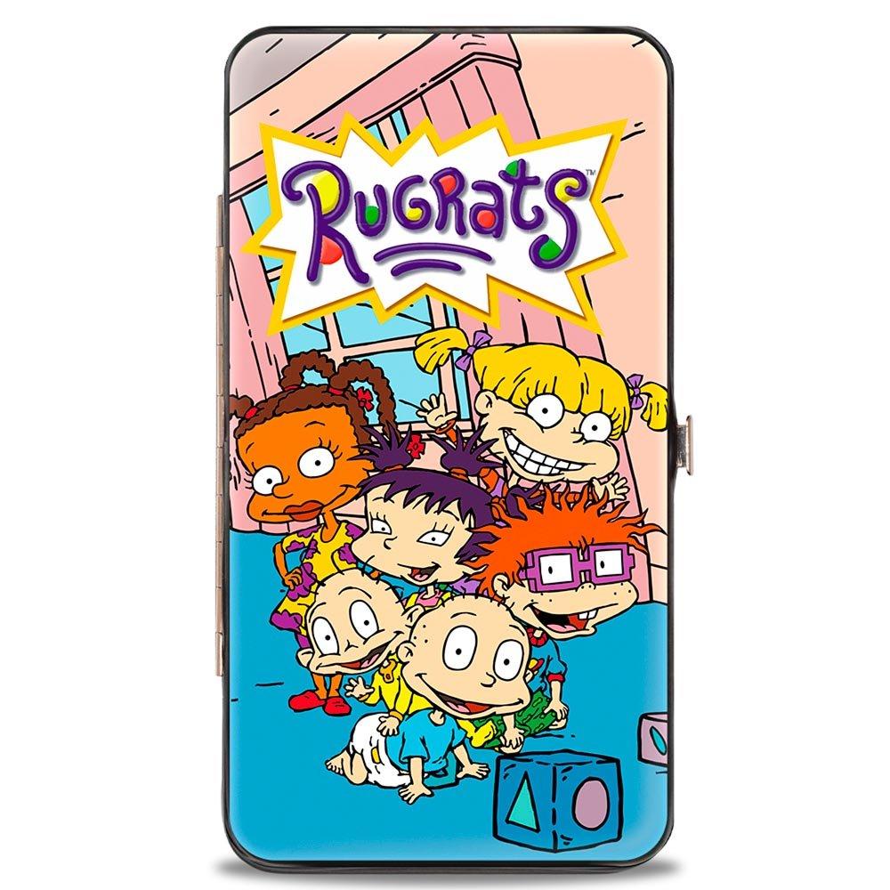 Buckle-Down Nickelodeon Rugrats Group Pose Vegan Leather Hinged Wallet |  GameStop