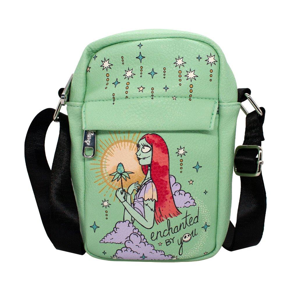 Buckle-Down Disney The Nightmare Before Christmas Sally Enchanted by You Pose Mint Vegan Leather Cross Body Bag, Size: One Size, Buckle Down