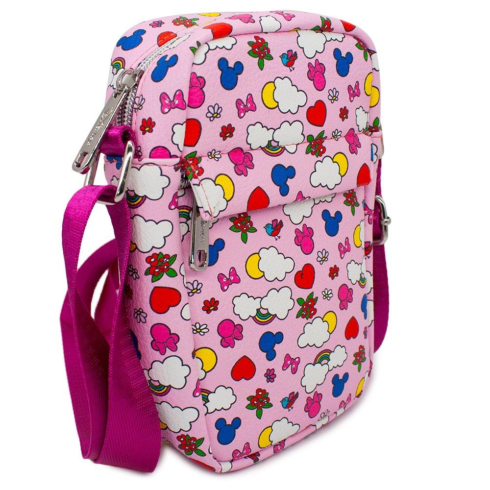 Buckle-Down Disney Minnie Mouse Crossbody Bag