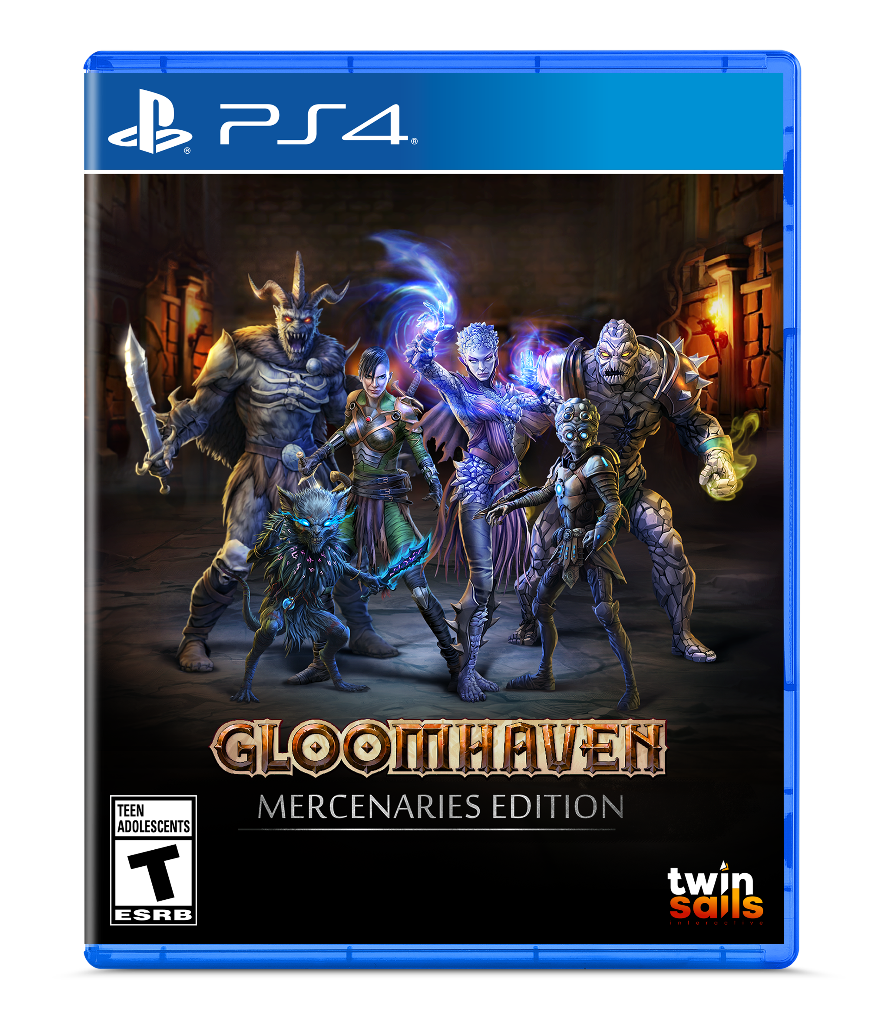 Gloomhaven Mercenaries Edition - PlayStation 4