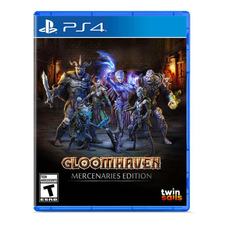 Gloomhaven Mercenaries Edition - PlayStation 4