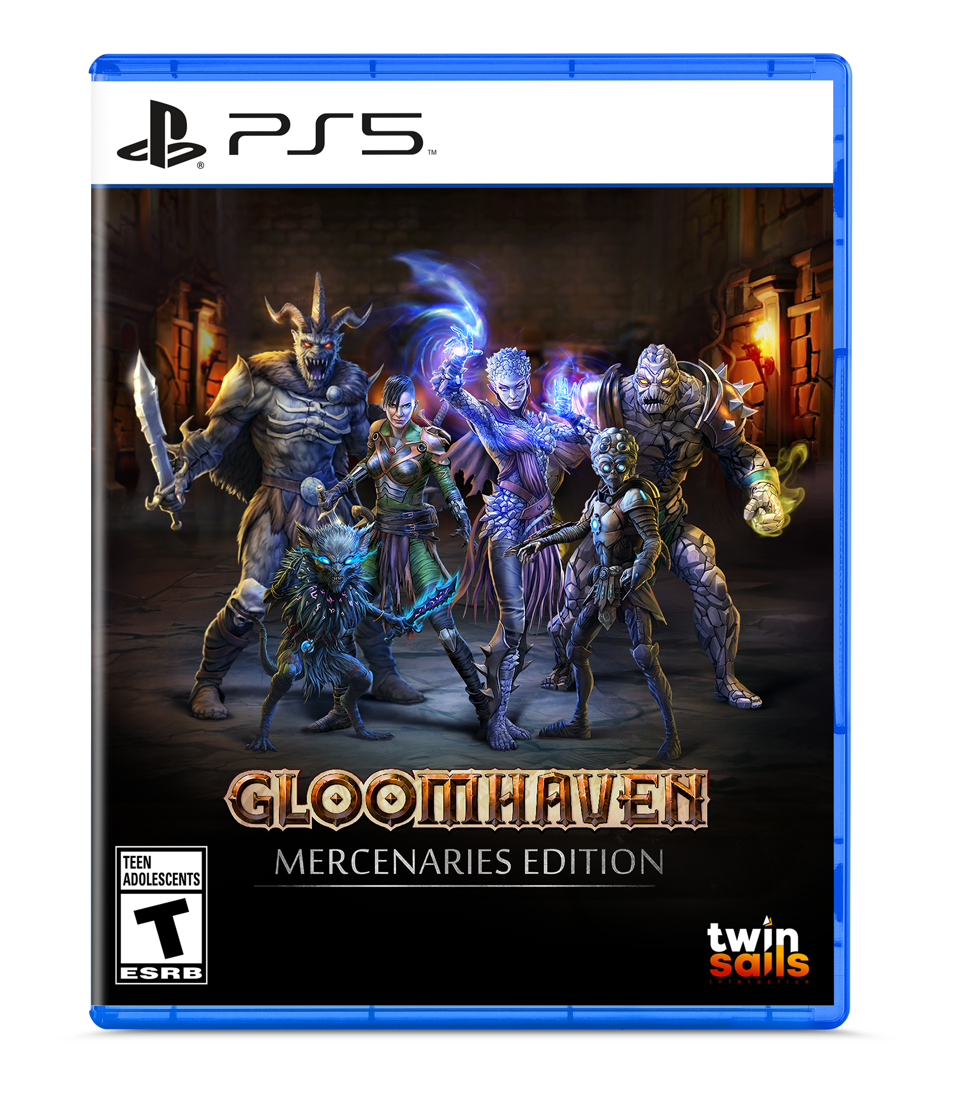 Gloomhaven Mercenaries Edition - PlayStation 5