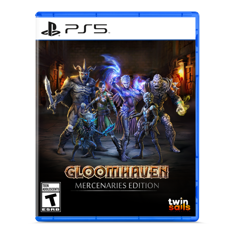 Gloomhaven Mercenaries Edition - PlayStation 5