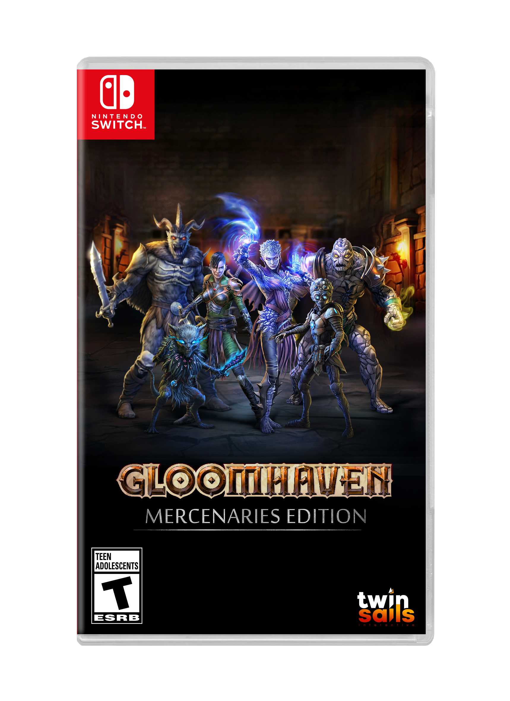 Gloomhaven Mercenaries Edition - Nintendo Switch