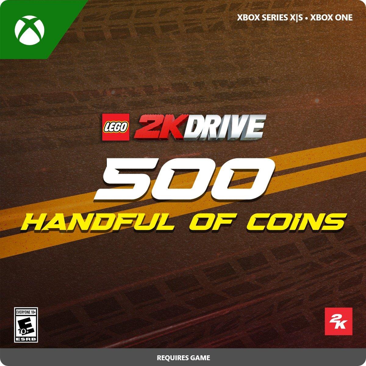 LEGO 2K Drive Coin Currency Xbox Series X 500 GameStop