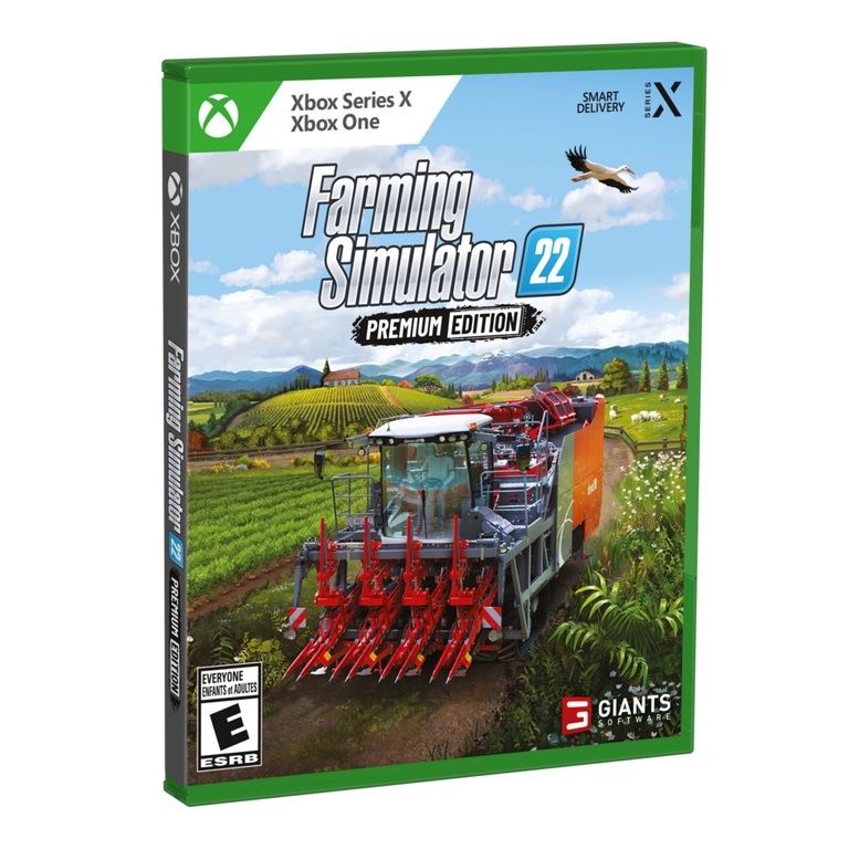 Farming Simulator 22 Premium Edition - Xbox One