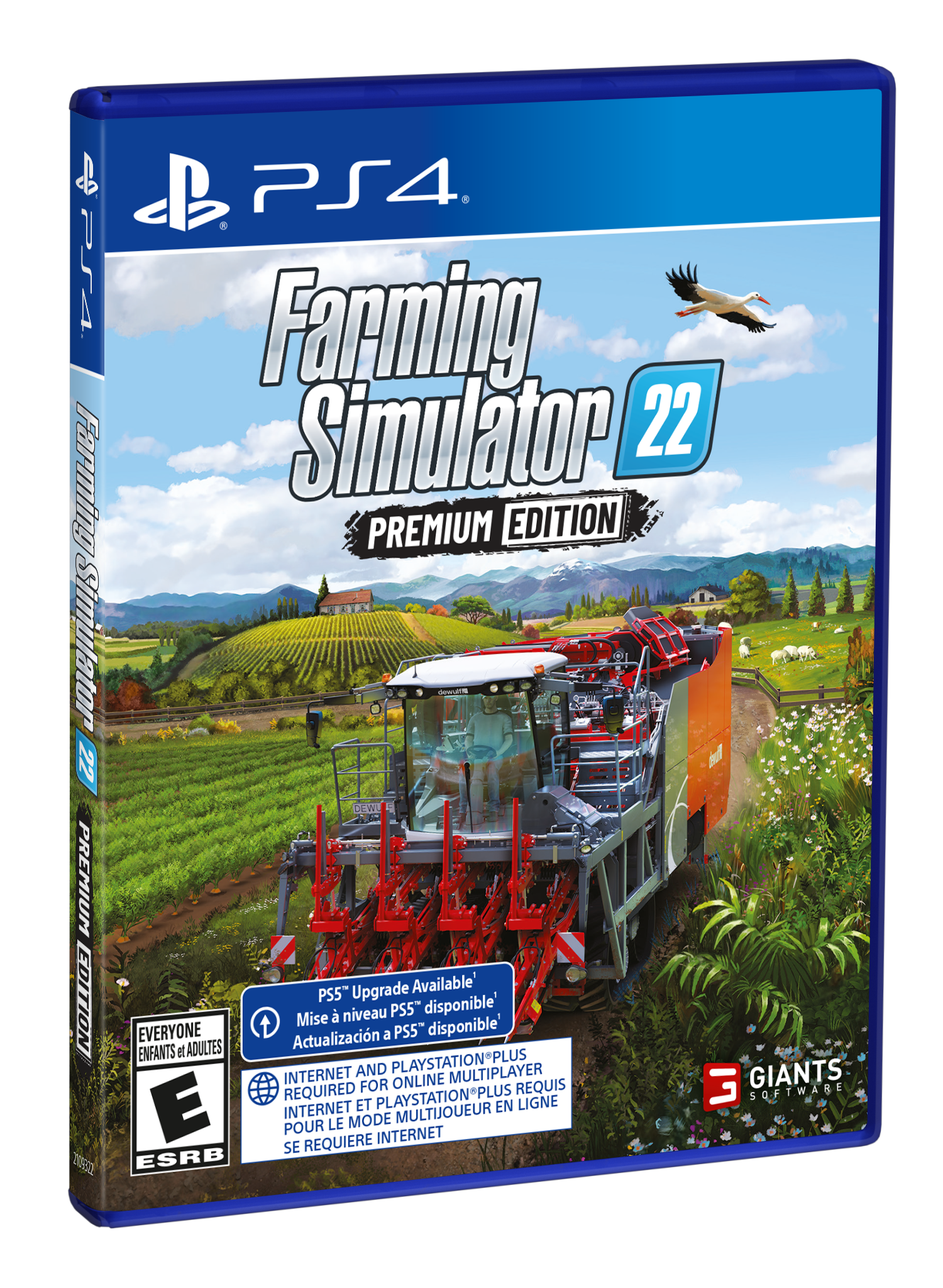 Farming Simulator 22 Premium Edition - PlayStation 4