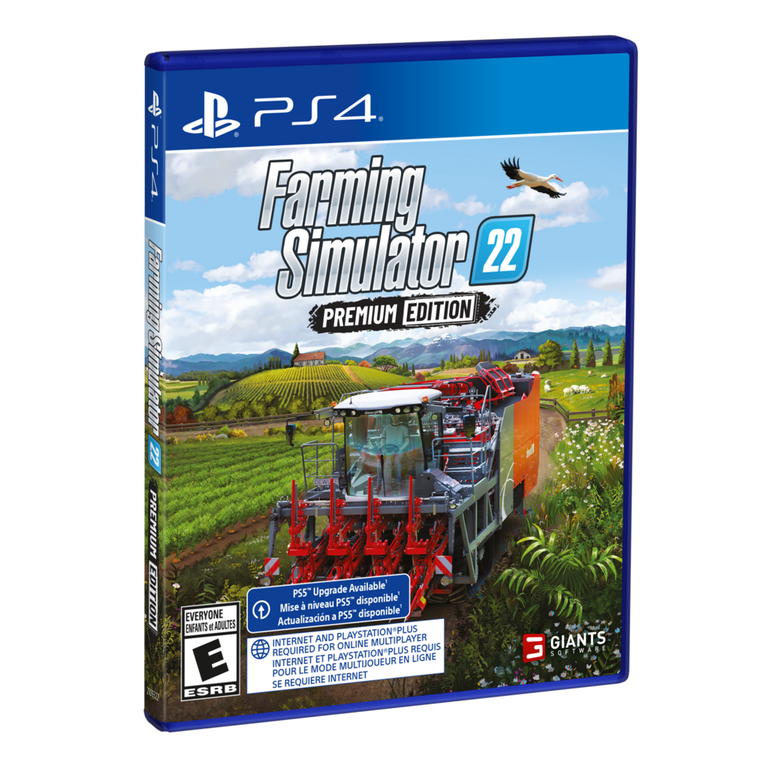 Farming Simulator 22 Premium Edition - PlayStation 4 | GIANTS