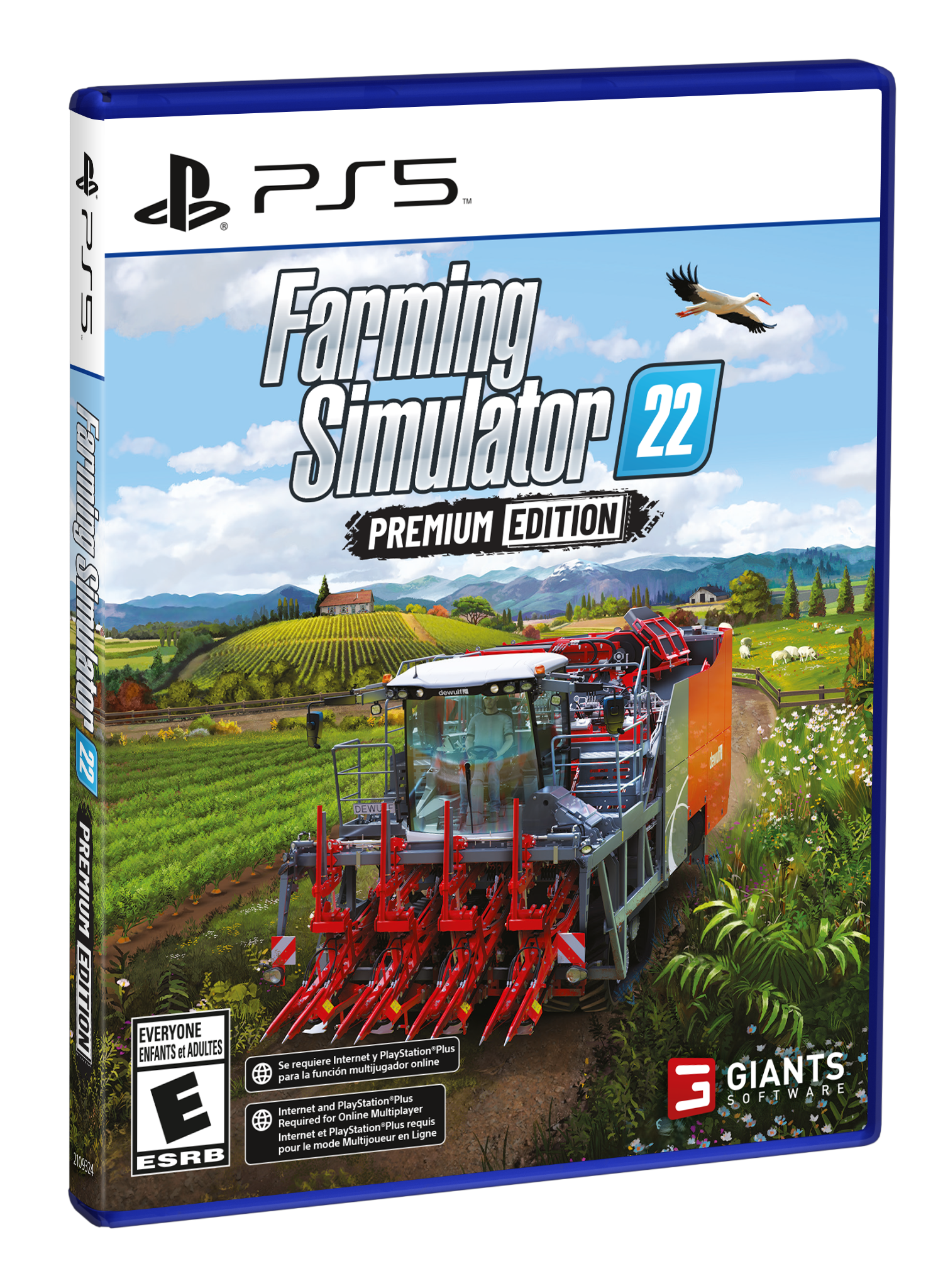 Farming Simulator 22 [Platinum Edition] for PlayStation 5
