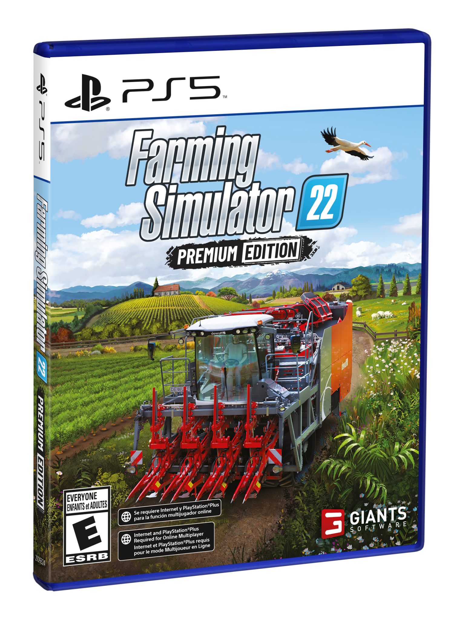 Farming Simulator 22, PC Mac Steam Game, farming simulator