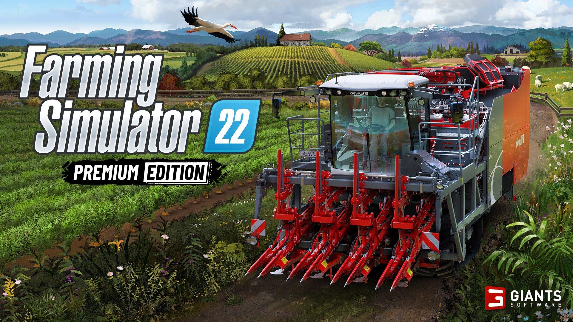 Refurbished Giants Software Farming Simulator 22 (PS5) 