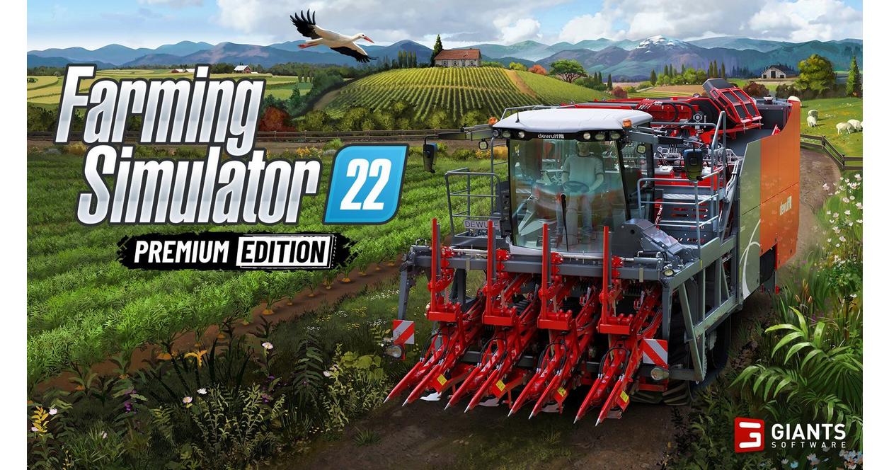 Farming Simulator 22 Premium Edition - PlayStation 5